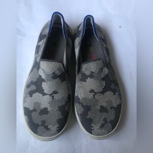 Rothy's Camo Slip On The Kids Sneaker